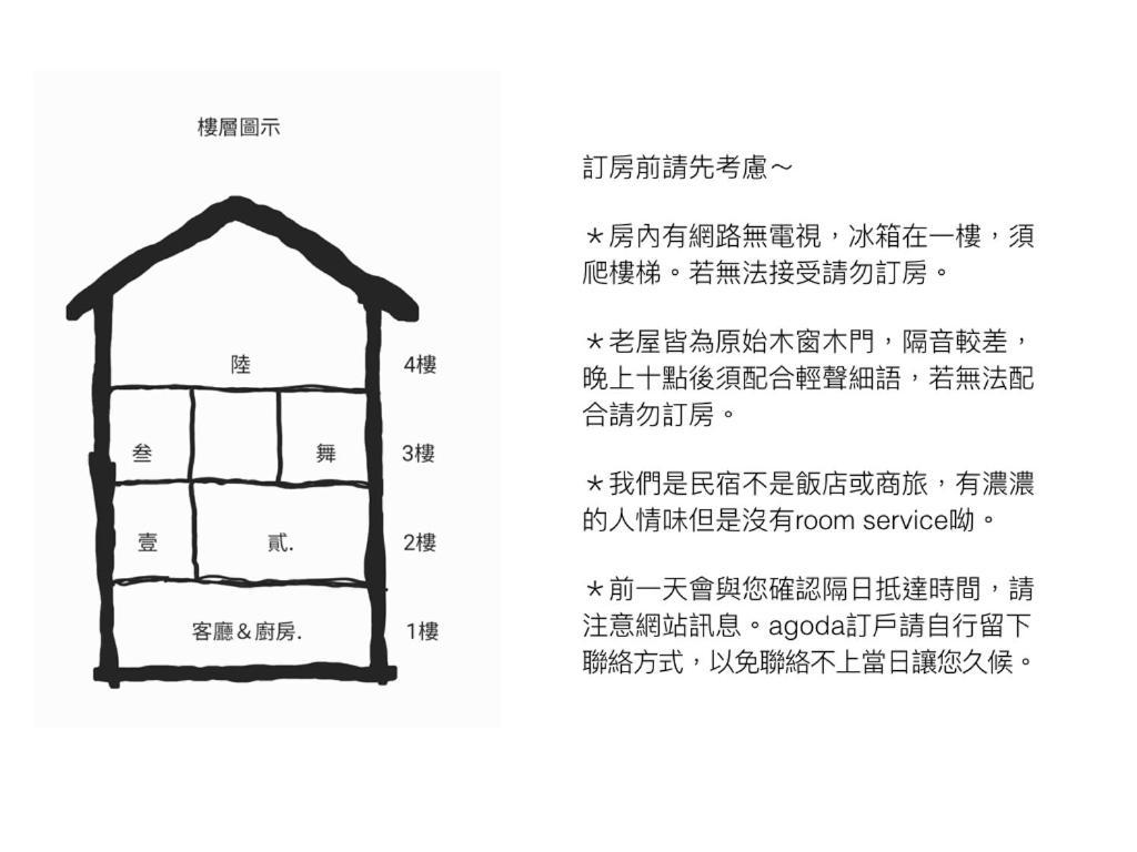 Apartamento San Bu Strolling Tainan Exterior foto